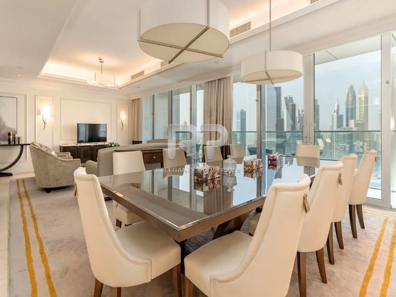 High Floor | Vacant | Fully Furnished | 4 Bedroom + Maid63771424360833112