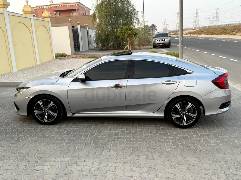 Honda Civic 2020 Model, Gcc Spec, Top Option With Sunroof, Very clean Personal Used Car For Sale..63612064909059114