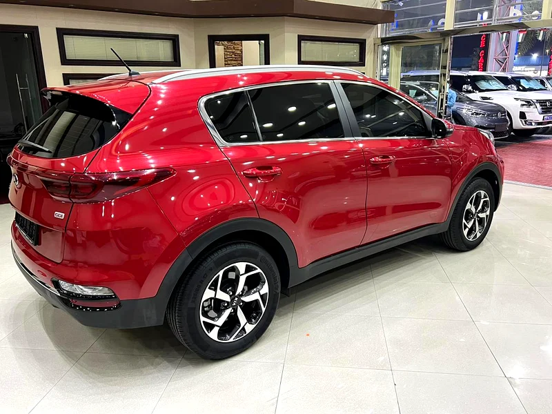 2019 Kia Sportage GCC original paint low mileage63612078572034113