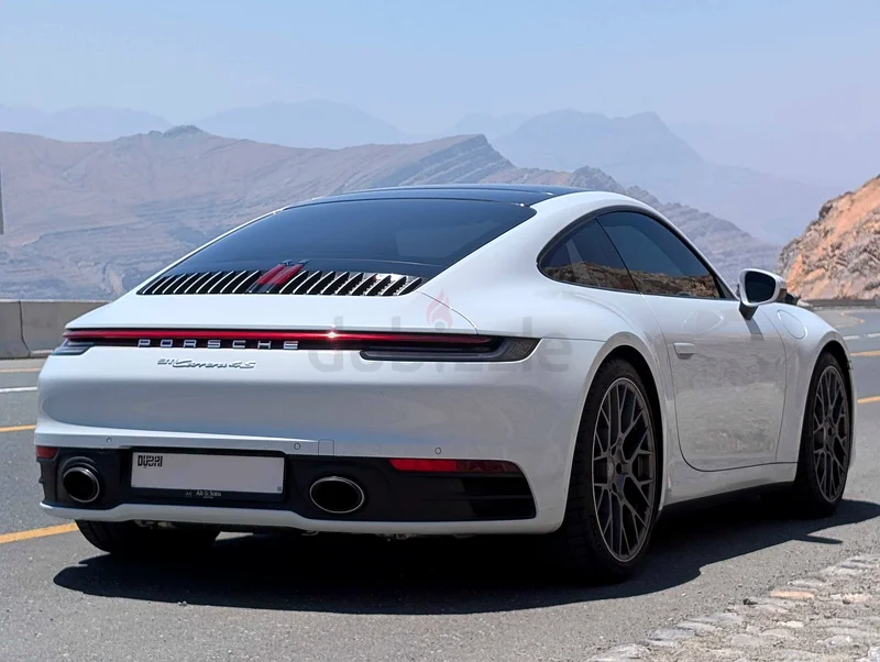 2023 Porsche 911 4S WARRANTY LIKE NEW63612076203523112