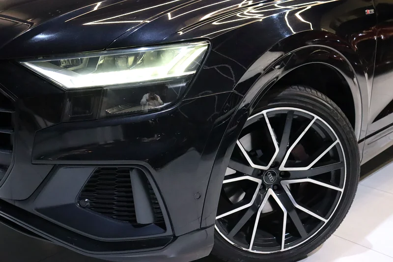 AUDI | Q8 S line | GCC | 2019 | 2Key | GOOD CONDITIONS63612080049155113
