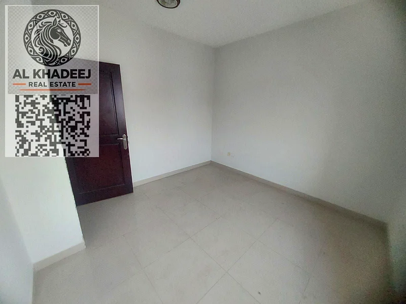 Two rooms and a hall with a large area and a balcony with a view in Al Jurf 2 area, next to all services, easy access to Dubai and Sharjah63715024915715114