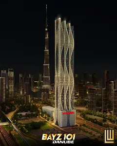Luxury 1BR + Office | Private Pool | Burj Khalifa View | Business Bay I Distress Deal