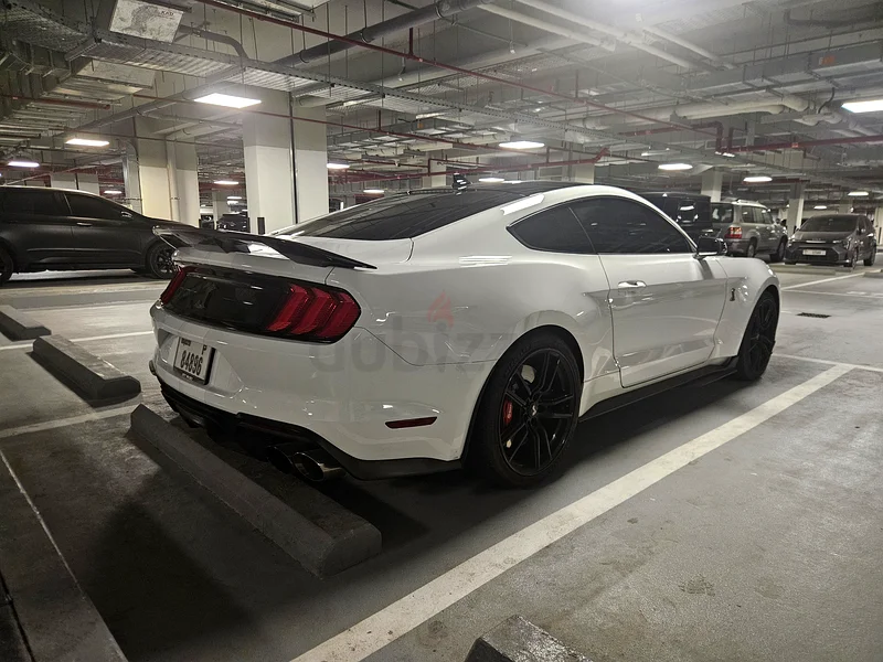 Shelby GT500 - Warrany till 2028, Service till 202663612081787266113