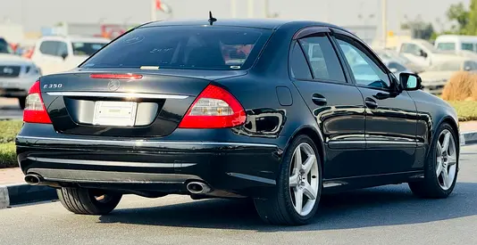 2008 Mercedes-BENZ E-CLASS photo 6
