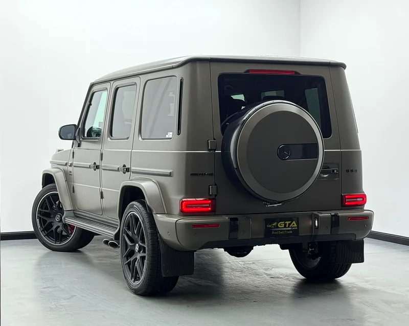 2021 Mercedes-AMG G63 G MANUFAKTUR, Full Options, 1 Year Warranty, FSH, Excellent Condition63613985352577113