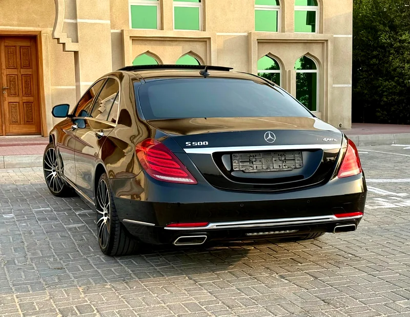 Mercedes-Benz S500L 2014 Imported from Japan Full Option63612088604546113