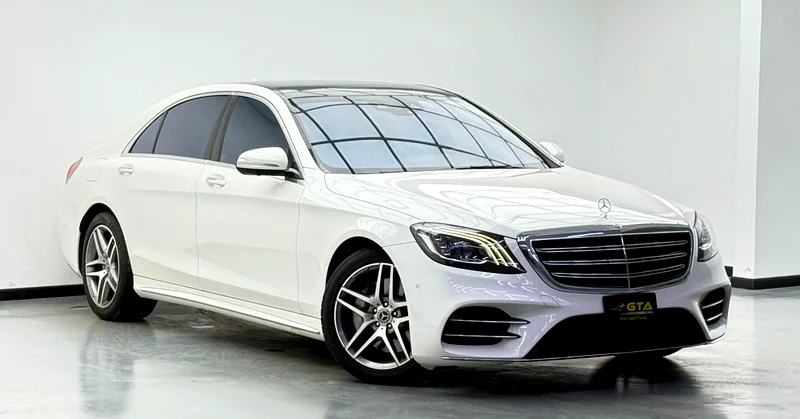 2018 Mercedes-Benz S560 4MATIC, 1 Year Warranty, Agency Full Service History, Excellent Condition63613134408450112