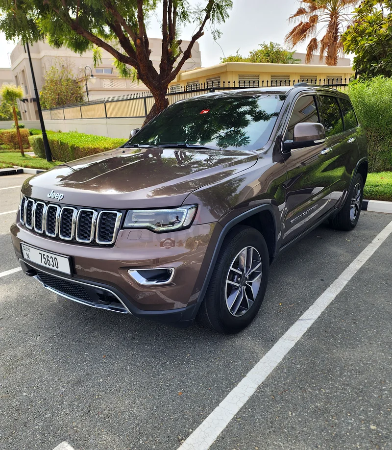 Jeep Grand Cherokee Limited 2019 GCC Model63612071025025111