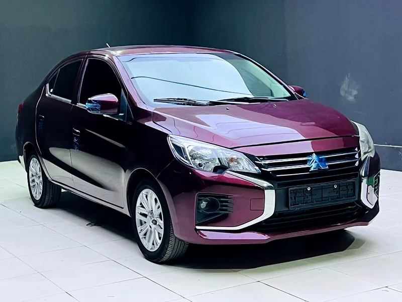 MITSUBISHI ATTRAGE 1.2L 2021 GCC IN SUPER EXCELLENT CONDITION63612068635138111
