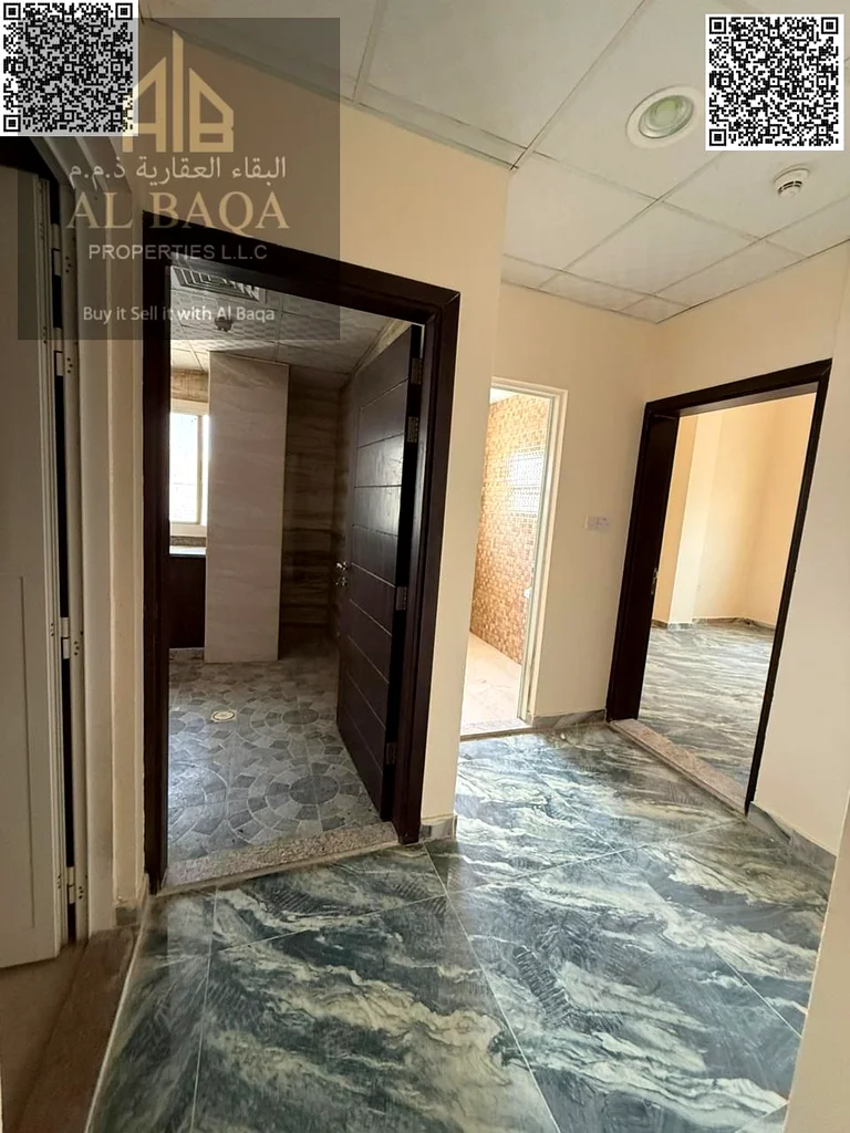 شقة جديدة بالكامل ||| 1 بيدروم ||| 1 غرفة نوم رئيسية ||| حمامان ||| شرفة كبيرة واحدة ||| مناسبة للعائلات ||| قريبة من مول تشاينا ||| الجرف الصناعي 3 عجمان63810142669058111