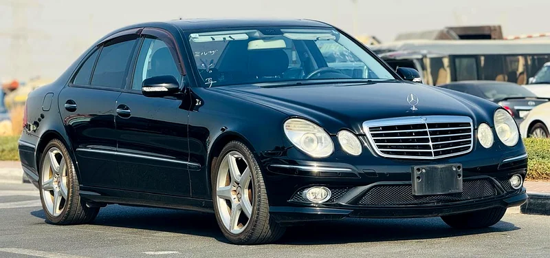 BENZ | E350 | 2008 | ONLY : 76547 KM | JAPAN IMPORT | CLEAN TITLE63613985693443113