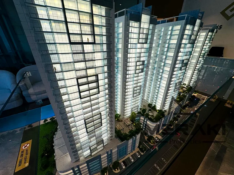 Pay **20% down payment** and own your apartment along with an **Investor Visa** in the most prestigious projects of Ajman.63877988539649112
