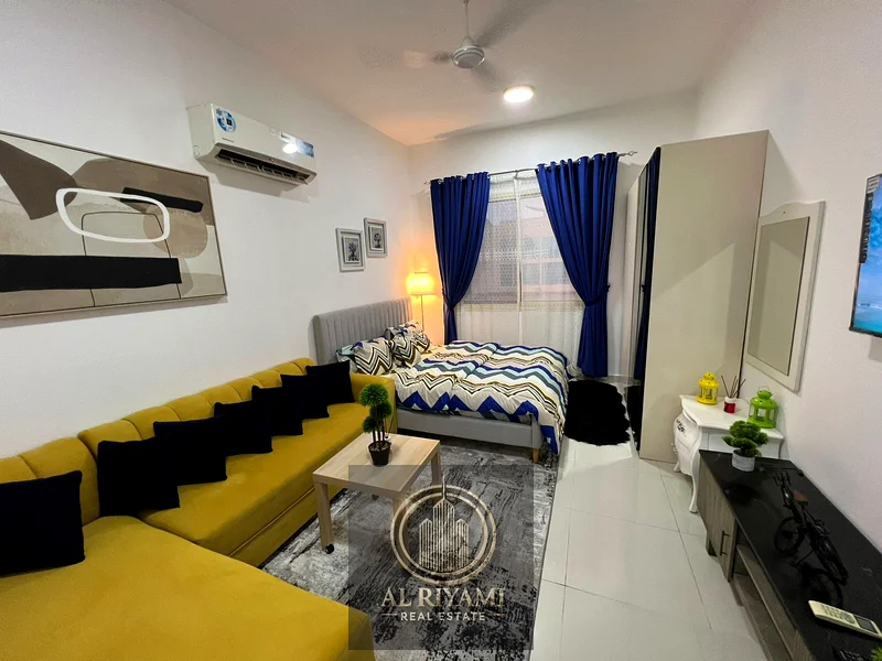 👈 الآن متاح استوديو مفروش للإيجار، أول ساكن #عجمان63722901770241111