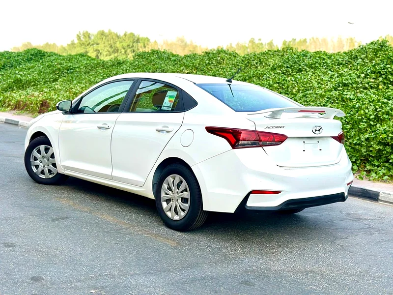 Accent 2020 - GCC - Super Clean - Personal Used63612055423361113