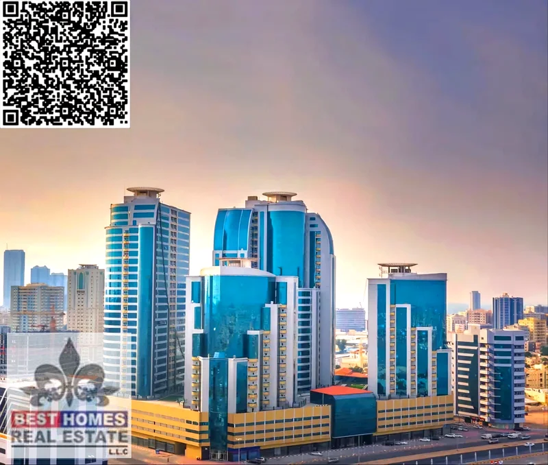 Spacious One Bedroom Apartment in Orient Towers with Covered Parking63867361234049110