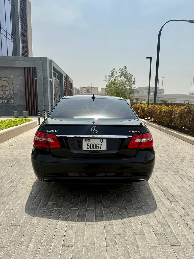 Mercedes Benz E 350 2013 Good Condition63613985617922114
