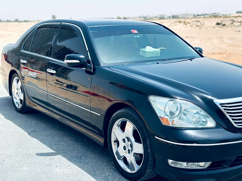Lexus LS 430 2004 - Half Ultra, Black, For Sale63612073259267111