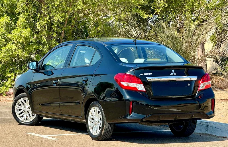 MITSUBISHI ATTRAGE 2021 1.2L GCC (390/-MONTHLY)63612068682626113
