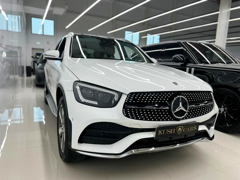MERCEDES-BENZ GLC300 4MATIC 2021 EXCELLENT CONDITION63613461880323111