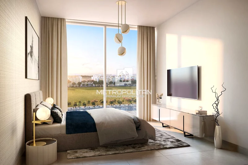3 Beds Plus Maids Room | Pool View | High Floor64017290752897113