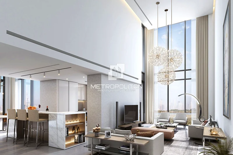 3 Beds Plus Maids Room | Pool View | High Floor64017290752897110