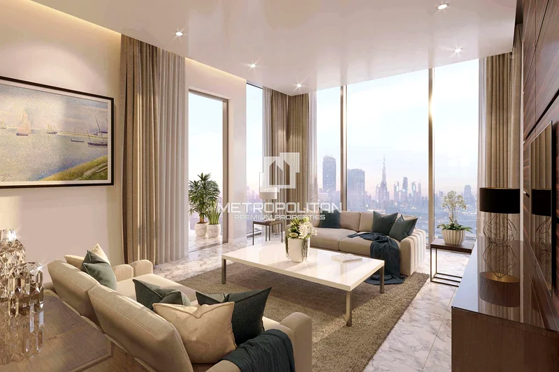 3 Beds Plus Maids Room | Pool View | High Floor64017290752897111