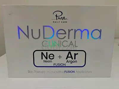 NuDerma Clinical skin therapy wand – open box, 120V 10W