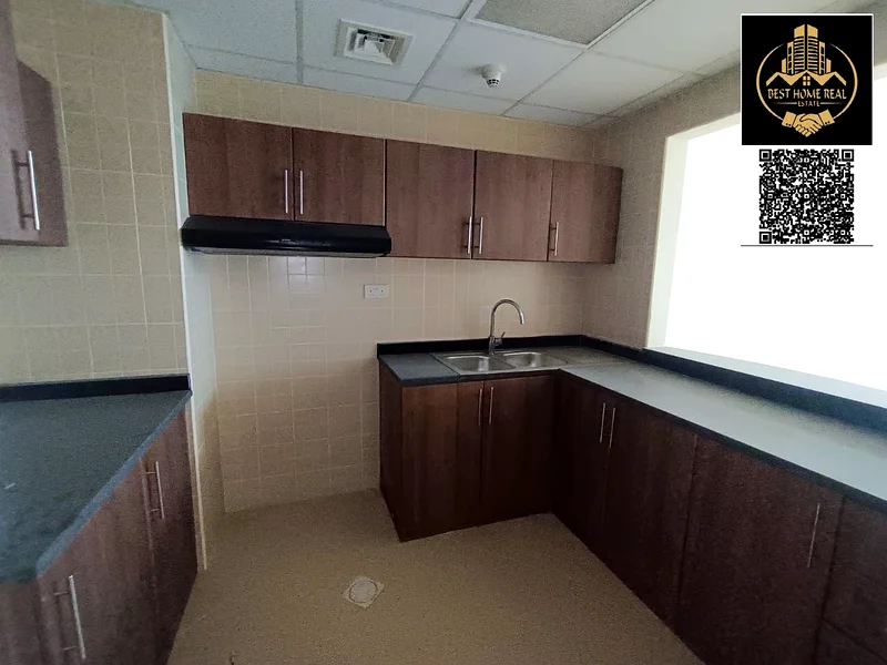 For sale an apartment in Al Rashidiya 3, Ajman Towers, one with two master bedrooms, a hall, a kitchen, a bathroom, and a laundry room63888487318659114