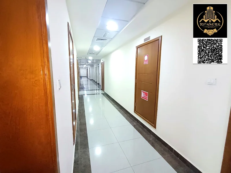 For sale an apartment in Al Rashidiya 3, Ajman Towers, one with two master bedrooms, a hall, a kitchen, a bathroom, and a laundry room63888487318659111