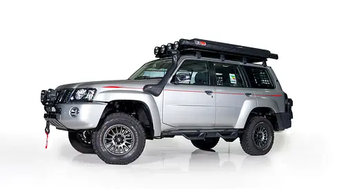 AED 4,902/MONTH | MODIFIED NISSAN PATROL MT EZ PRO X