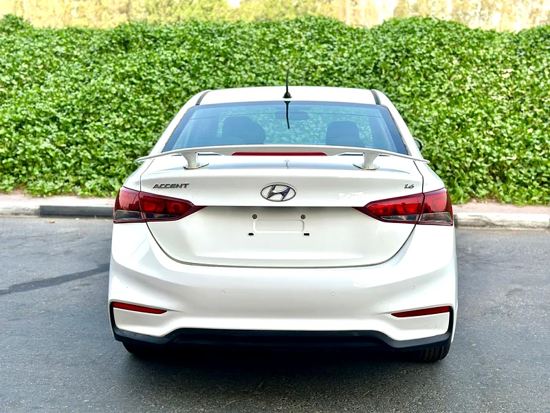 Accent 2020 - GCC - Super Clean - Personal Used63612055423361112