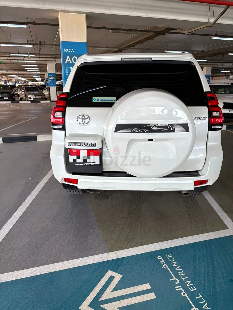 Toyota Prado 2023 GXR (V6)63612451389954112