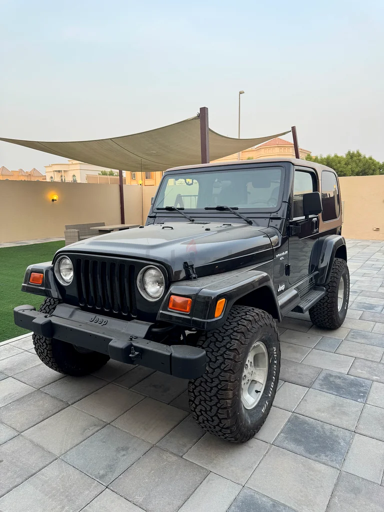 Jeep Wrangler Sahara63612071263747110