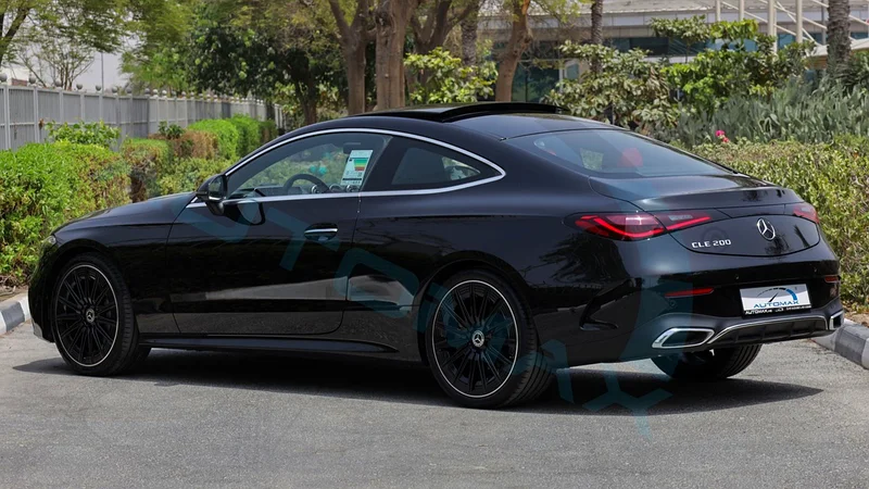 ( 5 Years Wnty Or 105K KM @Official Dealer ) 2025/2025 MERCEDES-BENZ CLE 200 COUPE AMG RWD GCC 0Km63613463274369114