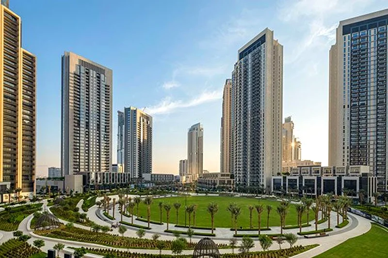SILVA | DUBAI CREEK HARBOUR  غرفة نوم واحدة64029643930753114