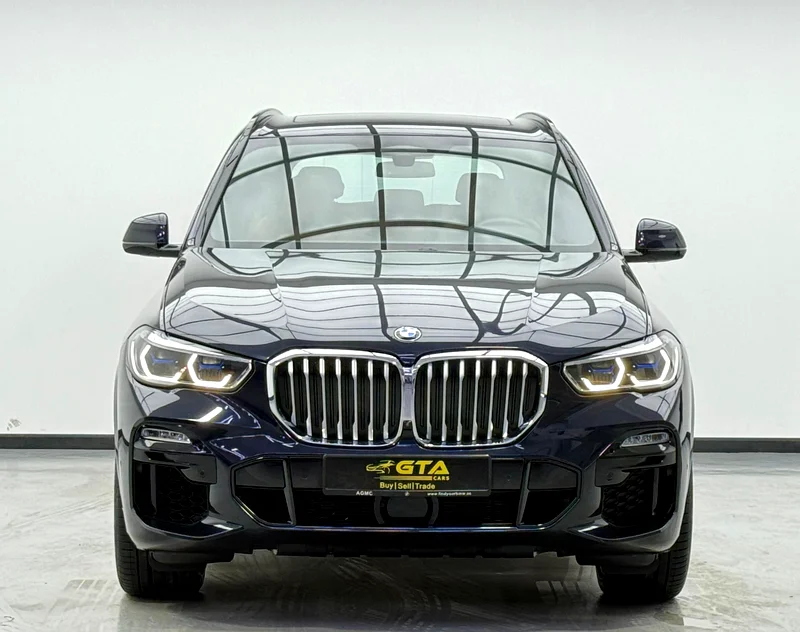 2019 BMW X5 xDrive40i M-Sport, Warranty, 2026 BMW Service Pack, Low Km, Excellent Condition, GCC63612446216193111