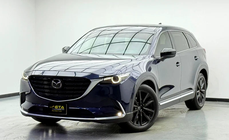 2023 Mazda CX-9 Ignite, 2028 Agency Warranty, 2027 Service Contract, Service History, GCC63612055870211110