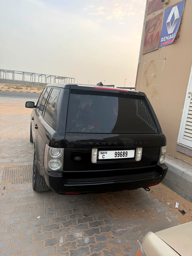 Land Rover Rang Rover63612089568130111
