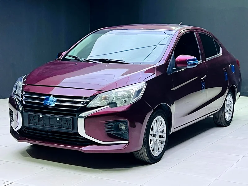 MITSUBISHI ATTRAGE 1.2L 2021 GCC IN SUPER EXCELLENT CONDITION63612068635138112