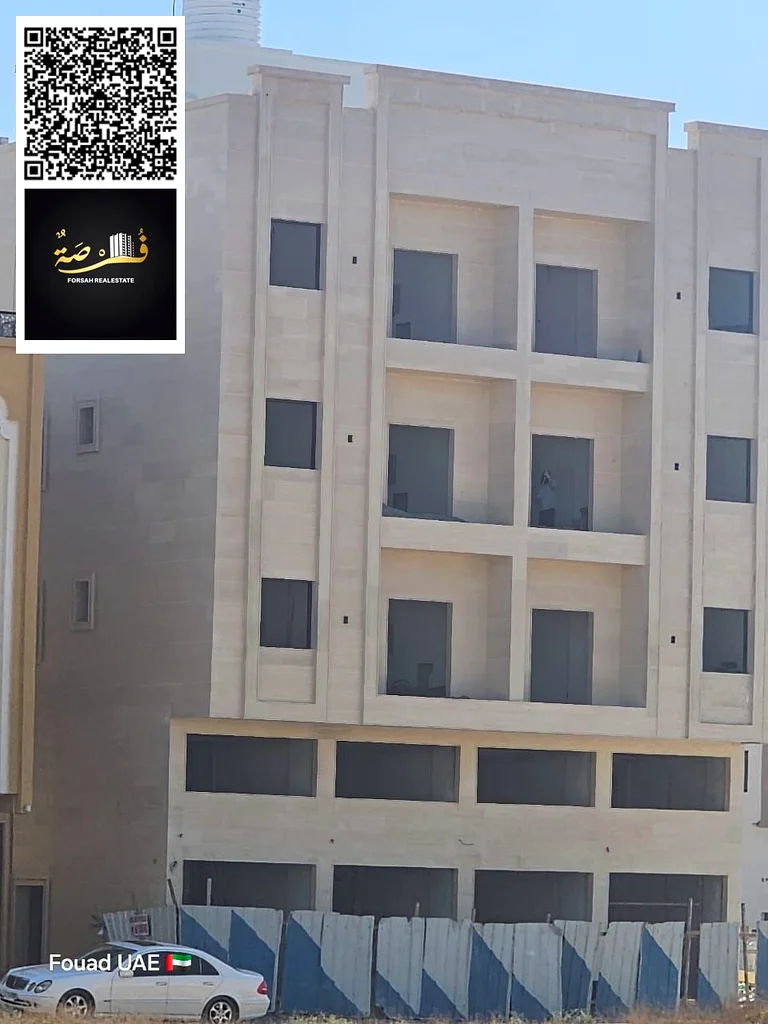 للبيع: مبنى سكني مميز في عجمان - منطقة آل عليا بجانب "بيت الموحّد" بالقرب من طريق محمد بن زايد على بعد 25 دقيقة فقط من دبي63872180600835111