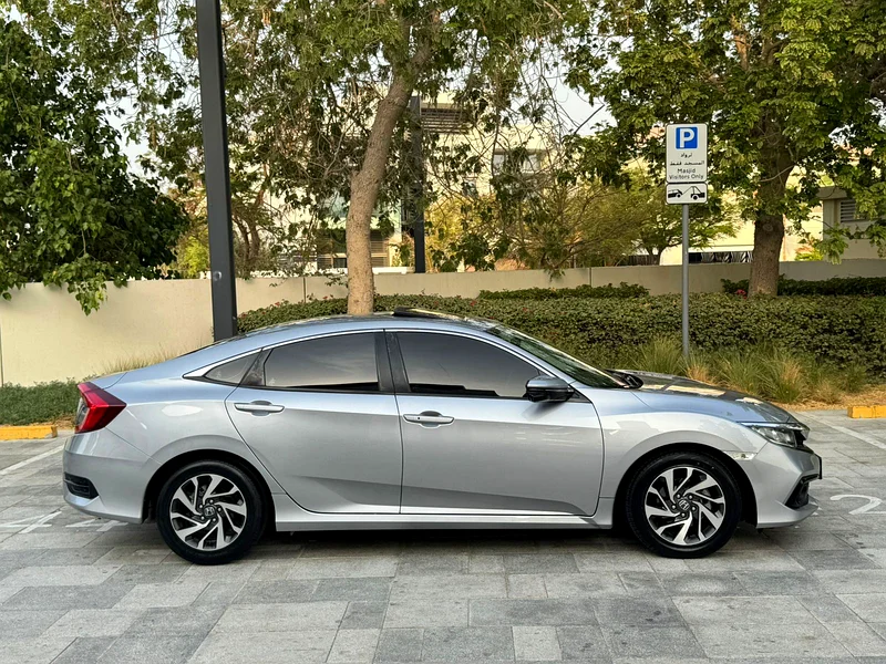 AED 1,121/monthly • GCC 2019 Honda Civic 1.5L 4cyl • ONLY 85,000KM63612064951170114