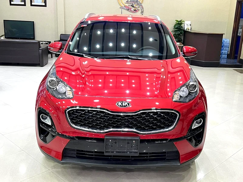 2019 Kia Sportage GCC original paint low mileage63612078572034112