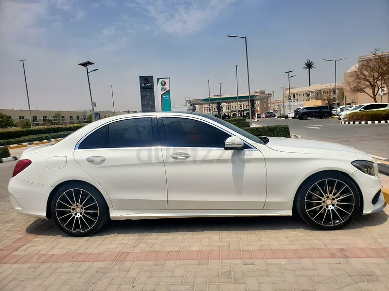مرسيدس بنز AMG C200 2015 حالة ممتازة لدول الخليج63700563097857110