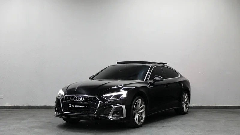 أودي A5 | 45 TFSI | كيلومترات قليلة | 1,950 درهم شهريًا | رقم مرجعي#A05808363612080232578112