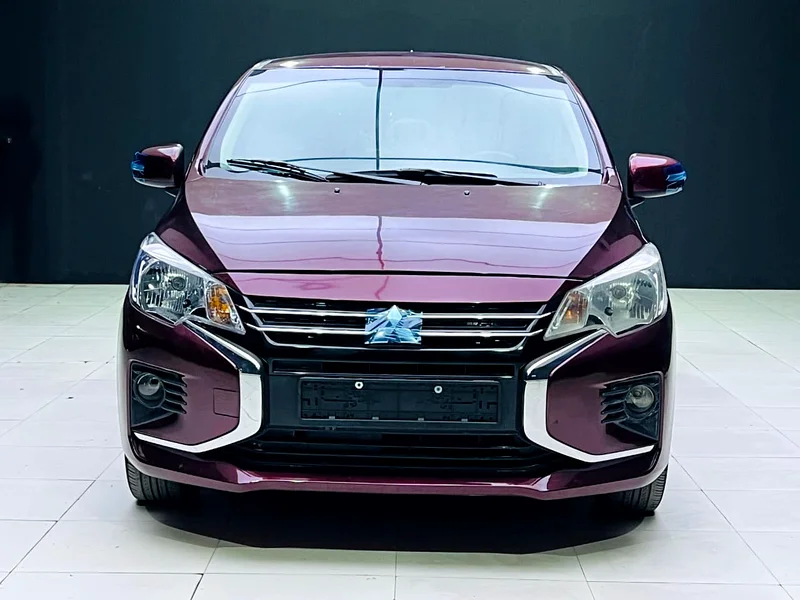 MITSUBISHI ATTRAGE 1.2L 2021 GCC IN SUPER EXCELLENT CONDITION63612068635138110