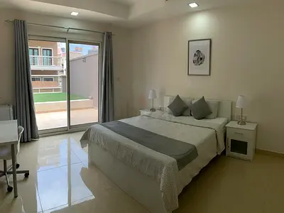 Ultra Luxury Master Bedroom with Mini Garden   |  Balcony | JVC | AED 3,900PM  | All Bills Included