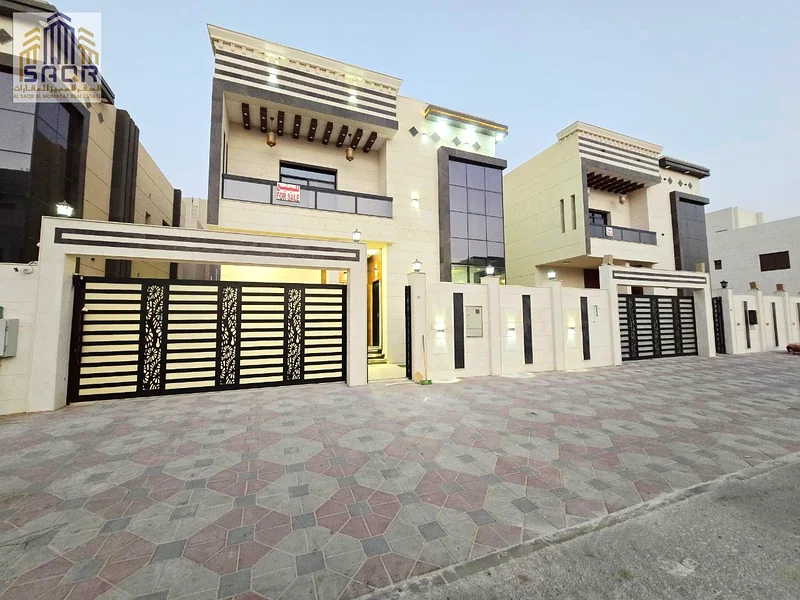فيلا في موقع سكني متميز مع تكييف ولا رسوم ملكية63884772239491111