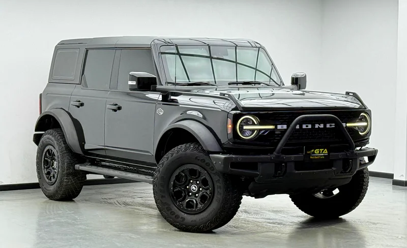 2021 Ford Bronco Wildtrak, Jan/2027 Agency Warranty+Service Contract, Full Service History, GCC63612081321730112