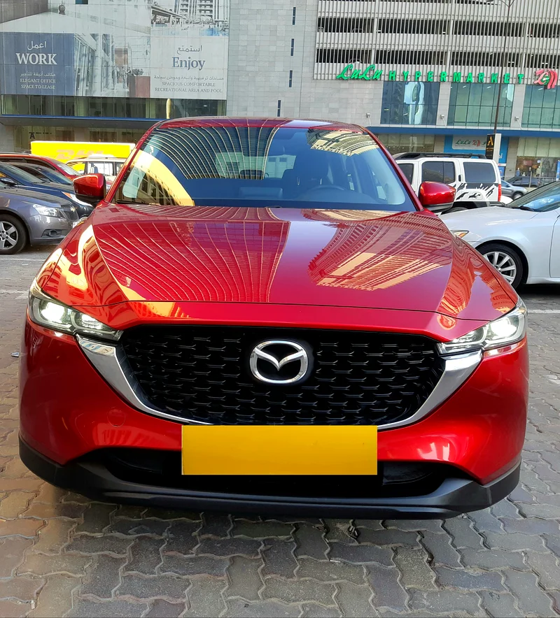 ALMOST NEW MAZDA CX-5 G 2023 GCC SPEC NO ACCIDENT 100% ORIGINAL PAINT CAR PLAY CAMERA NAV SINGLE OWN63612059388803111
